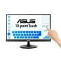 Asus | Touch LCD | VT229H | 21.5 " | Touchscreen | IPS | FHD | Warranty 36 month(s) | 5 ms | 250 cd/m² | Black | HDMI ports quan - 2